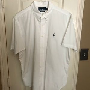 Men’s Ralph Lauren Polo Short Sleeve Button Up